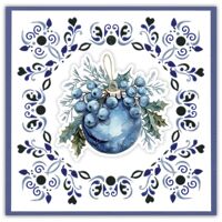 Dot and Do 308 - Blue Christmas
