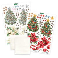 
              Katy Sue - Christmas Flower Pots Card Making Kit
            