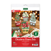 
              Katy Sue - Christmas Flower Pots Card Making Kit
            