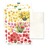 
              Katy Sue - Watering Can Blossoms and Blooms Card Making Kit
            