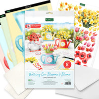 
              Katy Sue - Watering Can Blossoms and Blooms Card Making Kit
            