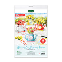 
              Katy Sue - Watering Can Blossoms and Blooms Card Making Kit
            