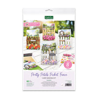 
              Katy Sue - Pretty Petals Picket Fence Card Making Kit
            