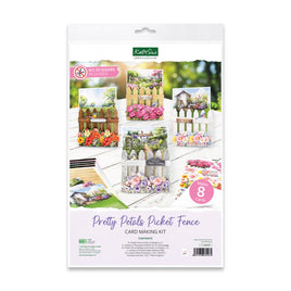 Katy Sue - Pretty Petals Picket Fence Card Making Kit