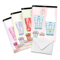 
              Katy Sue - Wonderful Wellington Boots Card Making Kit
            