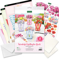 
              Katy Sue - Wonderful Wellington Boots Card Making Kit
            