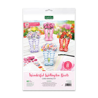 
              Katy Sue - Wonderful Wellington Boots Card Making Kit
            