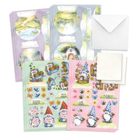 
              Katy Sue - Garden Gnomes Pop Up Card Making Kit
            