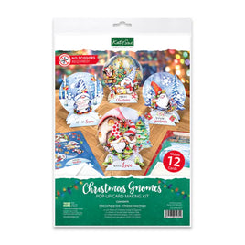 Katy Sue - Christmas Gnomes Pop Up Card Making Kit