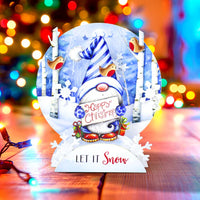 
              Katy Sue - Christmas Gnomes Pop Up Card Making Kit
            