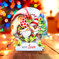 
              Katy Sue - Christmas Gnomes Pop Up Card Making Kit
            