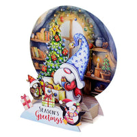 
              Katy Sue - Christmas Gnomes Pop Up Card Making Kit
            