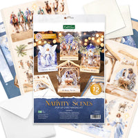 
              Katy Sue - Nativity Scenes Pop Up Card Making Kit
            