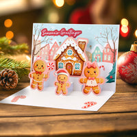 
              Katy Sue - 3D Die-Cut - Santa & Friends Pop Up Christmas Cards
            