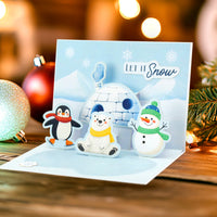 
              Katy Sue - 3D Die-Cut - Santa & Friends Pop Up Christmas Cards
            
