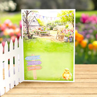 
              Katy Sue - Spring Garden Picket Fence, Card Making Kit
            