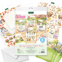 
              Katy Sue - Spring Garden Picket Fence, Card Making Kit
            