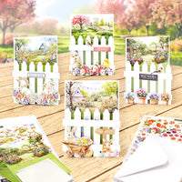 
              Katy Sue - Spring Garden Picket Fence, Card Making Kit
            