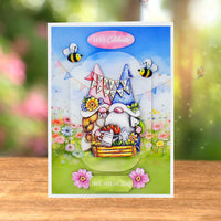 
              Katy Sue - Die Cut Decoupage – The Garden Gnomes Card Making Kit
            