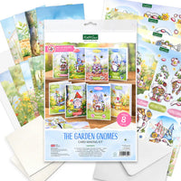 
              Katy Sue - Die Cut Decoupage – The Garden Gnomes Card Making Kit
            