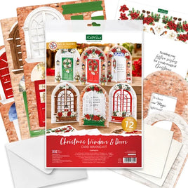 Katy Sue - Christmas Windows & Doors Card Making Kit