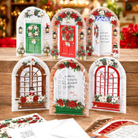 Katy Sue - Christmas Windows & Doors Card Making Kit