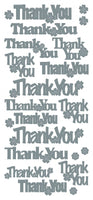 
              Peel-Off Stickers - "Thank you" large 1707
            