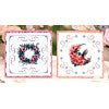 
              3D Push Out - Berries Beauties - Blooming Harmony - Blooming Bouquet
            