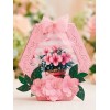 3D Pushout Sheet - Berries Beauties - Blooming Harmony - Blooming Pots