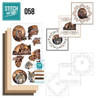 
              Stitch and Do - Embroidery sets - Various designs
            