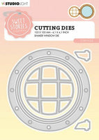 
              Studio Light Cutting Die - Sweet Stories no. 530 Porthole SL-SS-CD530
            