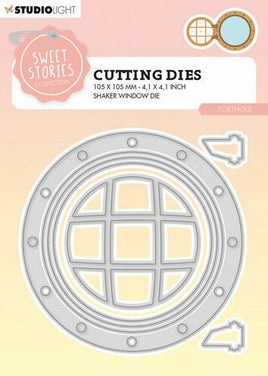 Studio Light Cutting Die - Sweet Stories no. 530 Porthole SL-SS-CD530