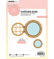
              Studio Light Cutting Die - Sweet Stories no. 530 Porthole SL-SS-CD530
            