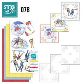 Stitch and Do 78 Winter Sports