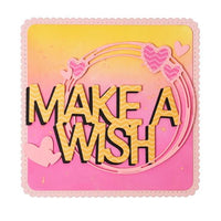
              Creative Craft Lab -Studio Light - Cutting Die Essentials Words "Make a Wish"
            
