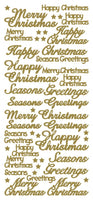 
              Peel-Off Stickers - Various Happy / Merry Christmas 5195
            