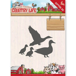 Dies - Yvonne Creations - Country Life Ducks