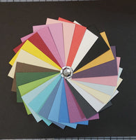 
              12"x12" Textured Coloured Cardstock - Pkt 10 sheets - Available in many colours
            