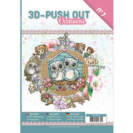 3D Push Out Book - Occasions NO 7