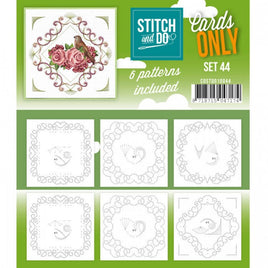 Stitch & Do - Cards only - Set 44