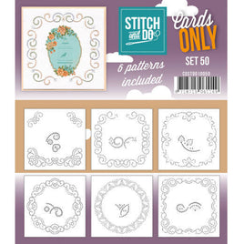 Stitch  and Do - Cards only Stitch # 50