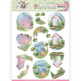 3D Pushout - Amy Design - Spring is Here - Garden Sheds