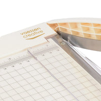 Vaessen Creative • Guillotine Cutter 8.5x6” Offwhite