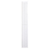 Nellie's Choice • Cutting Ruler With Metal Strip 30cm