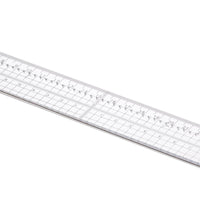 Nellie's Choice • Cutting Ruler With Metal Strip 30cm