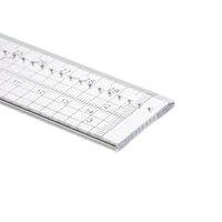 Nellie's Choice • Cutting Ruler With Metal Strip 30cm