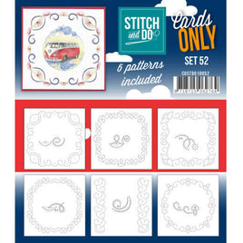 Stitch  and Do - Cards only Stitch # 52