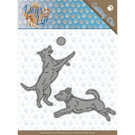 Amy Design -  Dies- Dogs - Playing Dogs