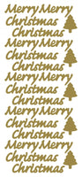 
              Peel-Off Stickers - Merry Christmas Large 2232
            