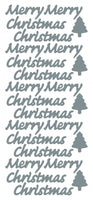 
              Peel-Off Stickers - Merry Christmas Large 2232
            